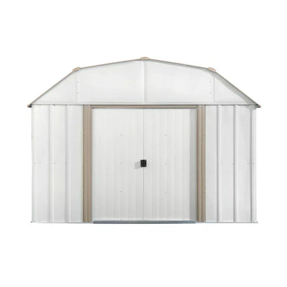 Arrow 10 ft x 14 ft Lexington Galvanized Steel Storage Shed