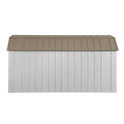 Arrow 10 ft x 14 ft Lexington Galvanized Steel Storage Shed