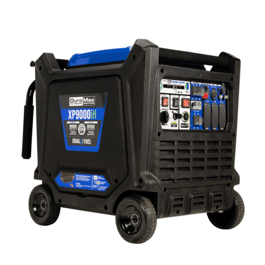 DuroMax XP9000iH 7600W/9000W 459cc Remote Start Dual Fuel Inverter Generator New